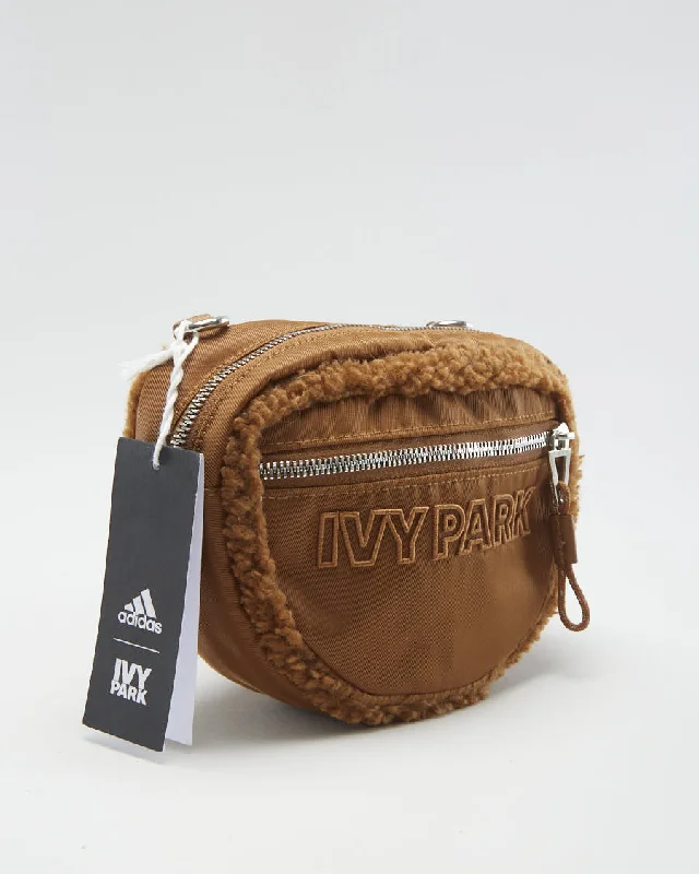 Adidas x Ivy Park Brown Wash Bag - O/S