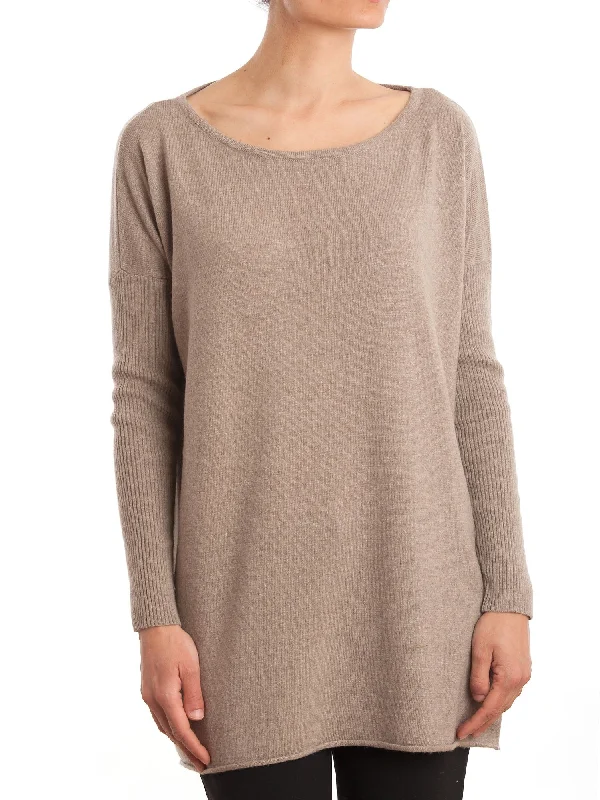 Maxi Pull Cashmere Blend