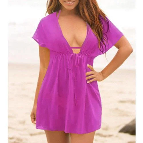 Beach Summer Swimwear Bikinis Cover-ups