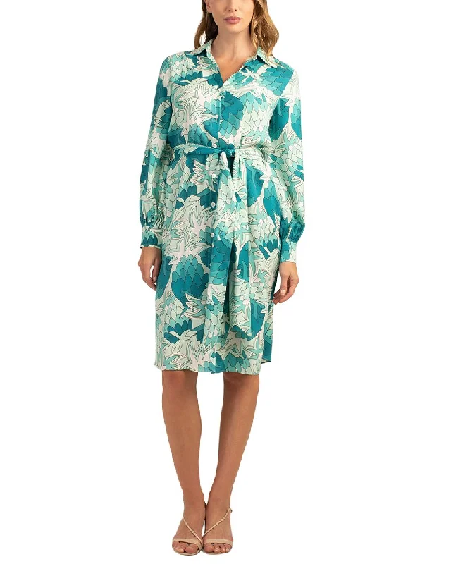 Trina Turk Poetry Midi Dress