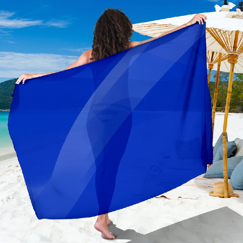 Blue sarong