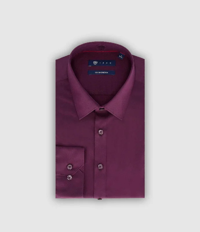 Chemise prune MALTE