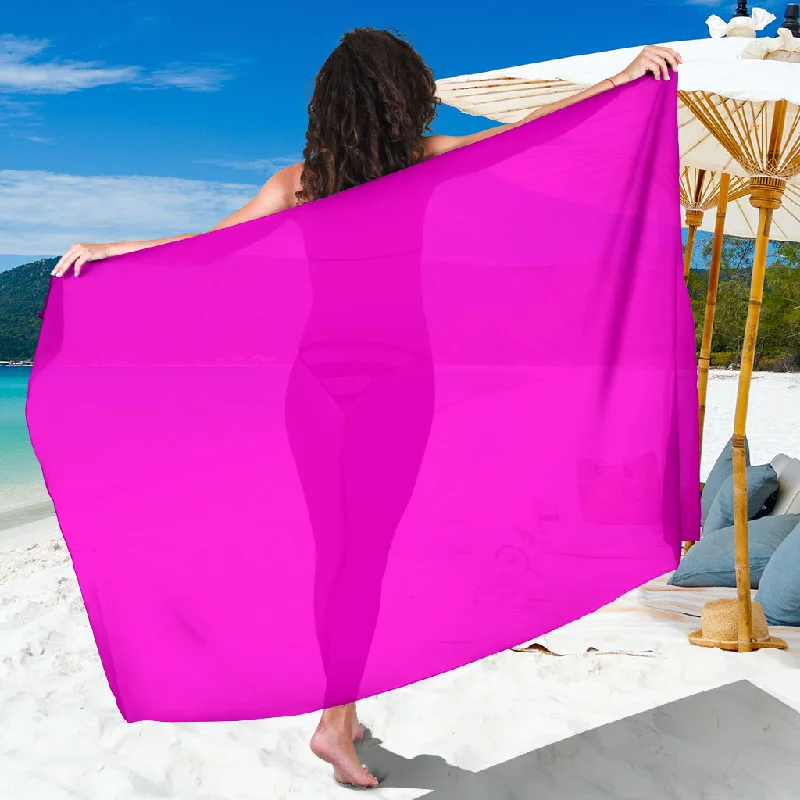 Hot pink sarong