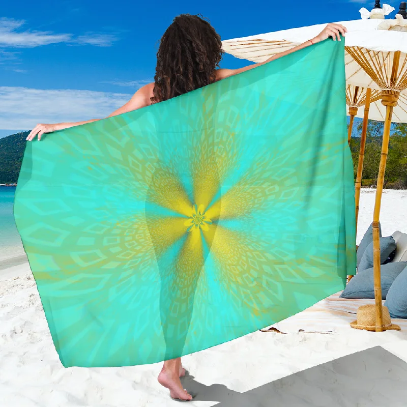 Turquoise sarong