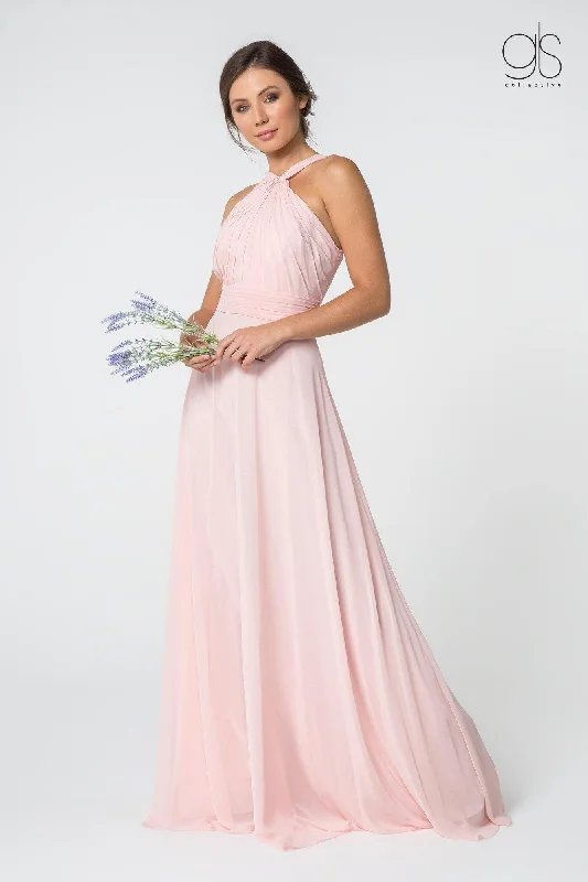 Halter Long Formal Dress Sale