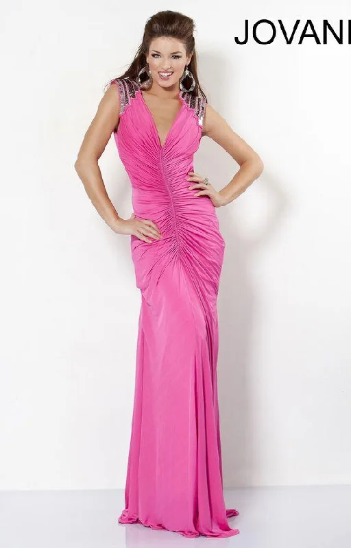 Jovani 4810 Sleeveless Long Sexy Dress