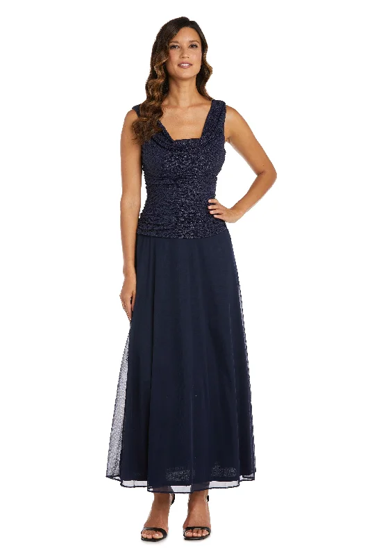 R&M Richards 9657 Long Mother Of The Bride Dress