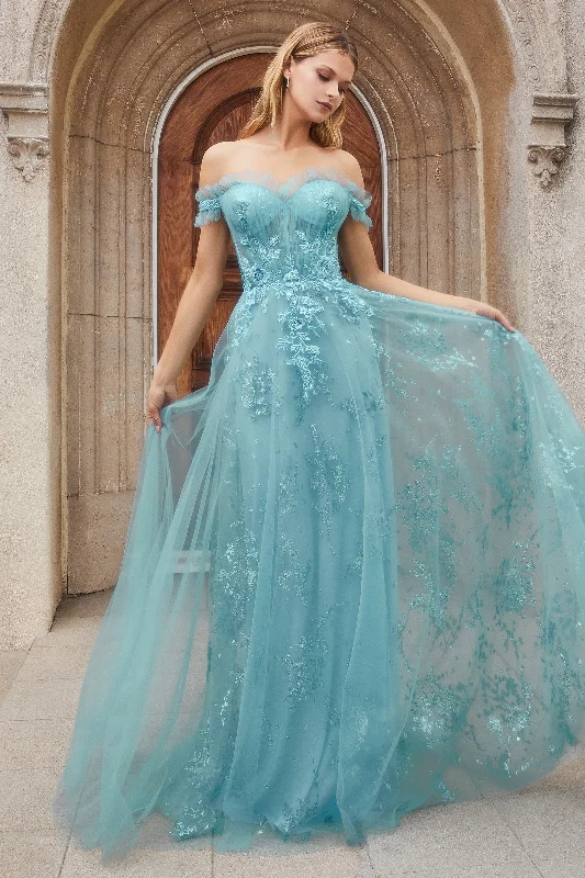 Allure Couture: Ethereal Gown for Women's Enchanting Occasions