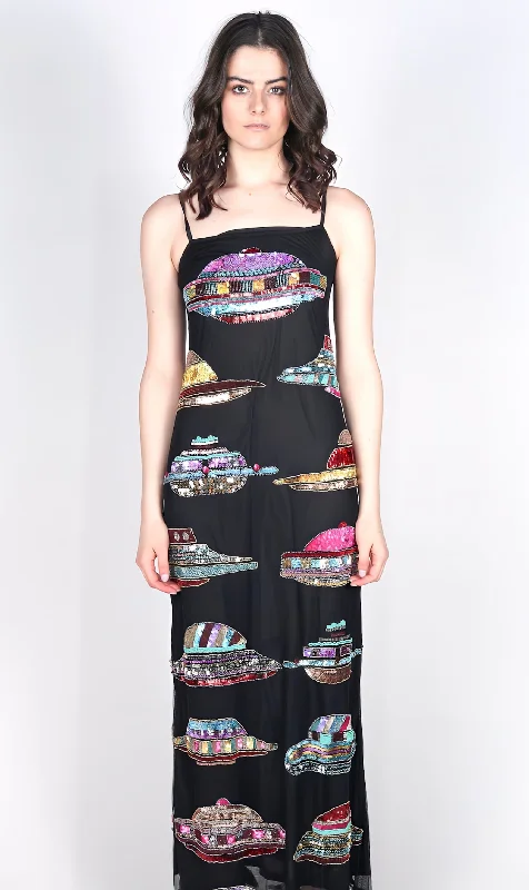 Any Old Iron Spaceship Dress