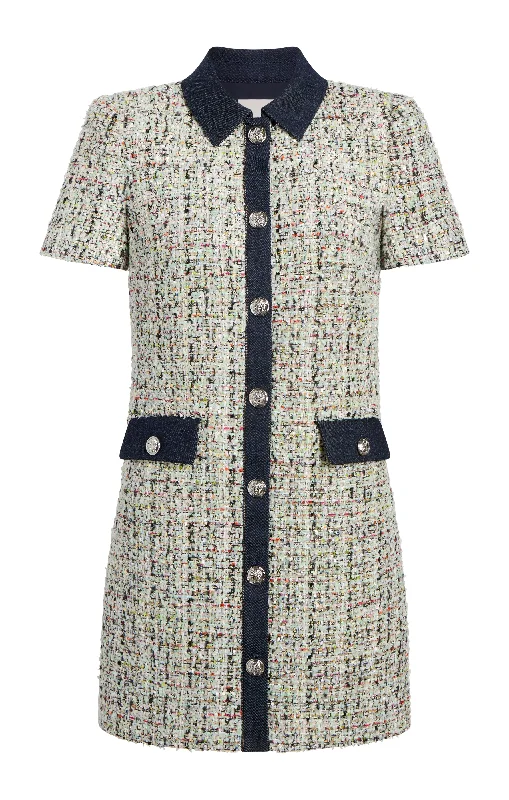 Anya Boucle Pammy Dress