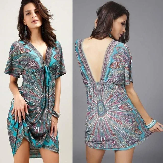 New Boho Tribal Dresses