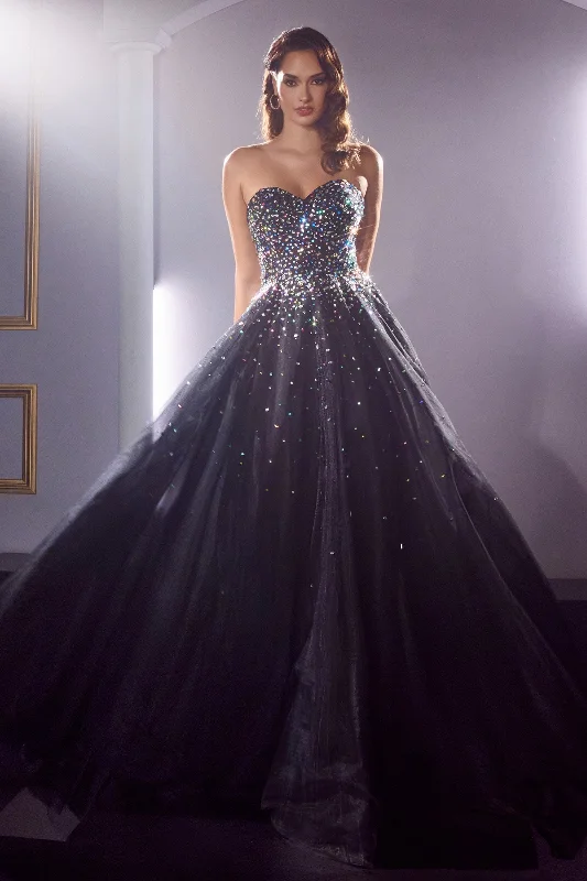 **Cinderella Divine CB114: A Voluminous Vision for Your Enchanting Evening**