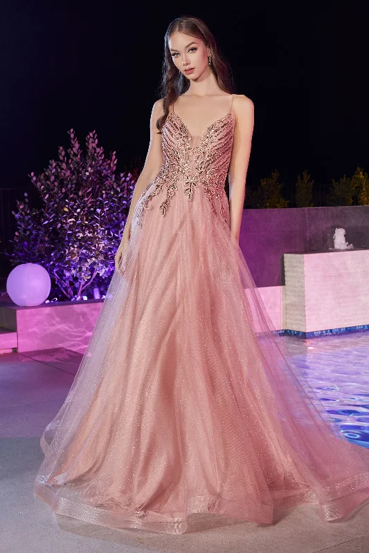 Cinderella Divine CD874: The Enchanted Gown for Unforgettable Occasions