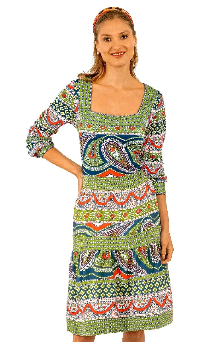 Gretchen Scott Square Dance Dress Paisley Park