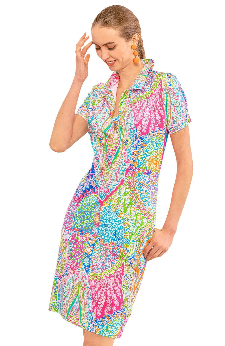 Gretchen Scott Serve It Up Dress Grand Bazaar Brights