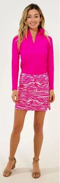 Jude Connally Morgan Zebra Hot Pink