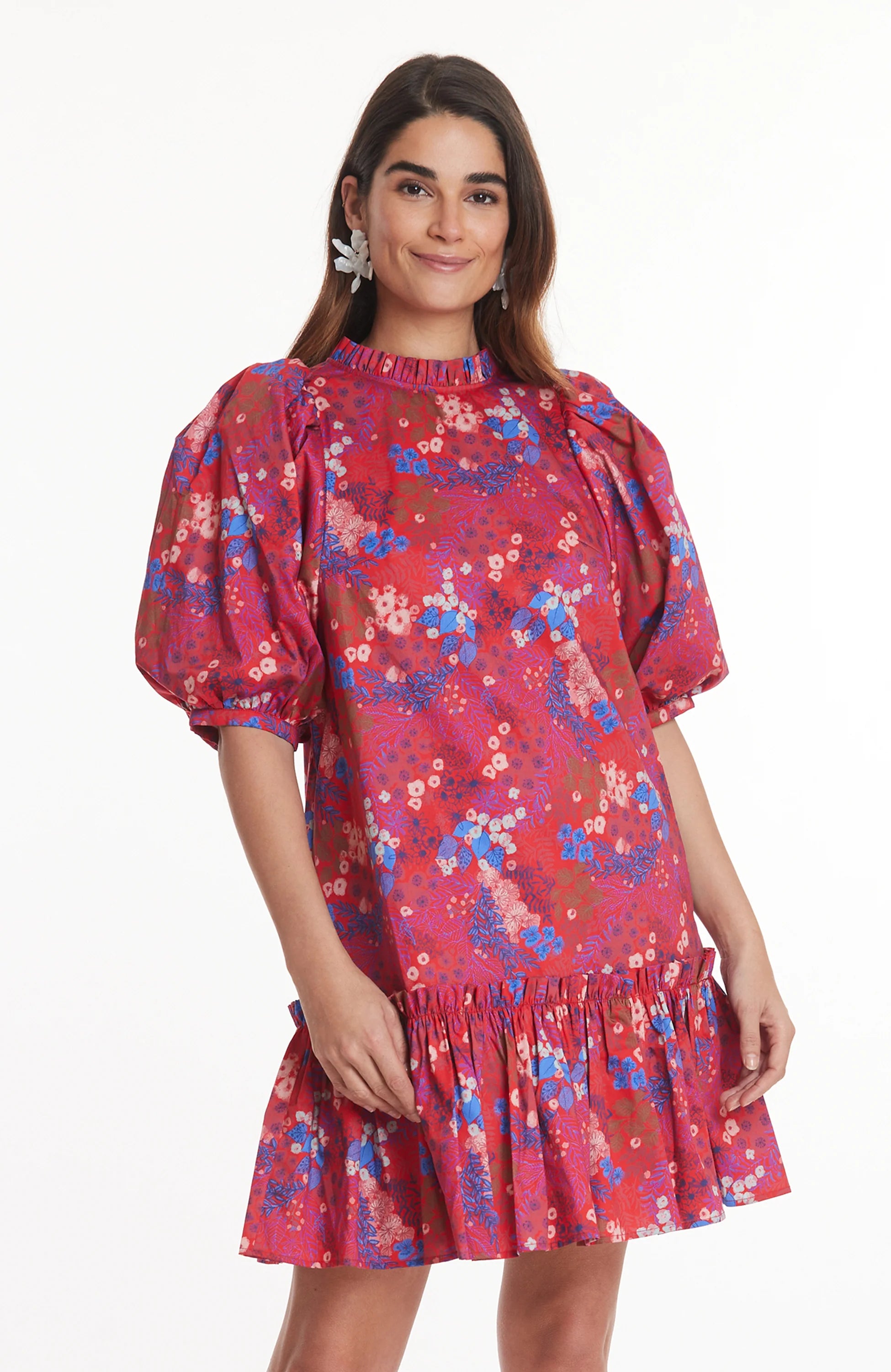 Tyler Boe Sammy Wild Flowers Dress Multi