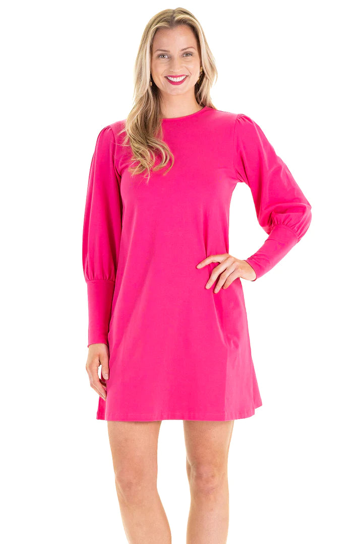 Duffield Lane Avery Dress Pink Punch