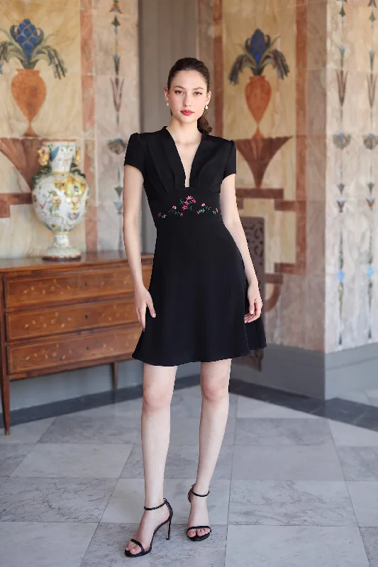 Gianna Embroidery Dress