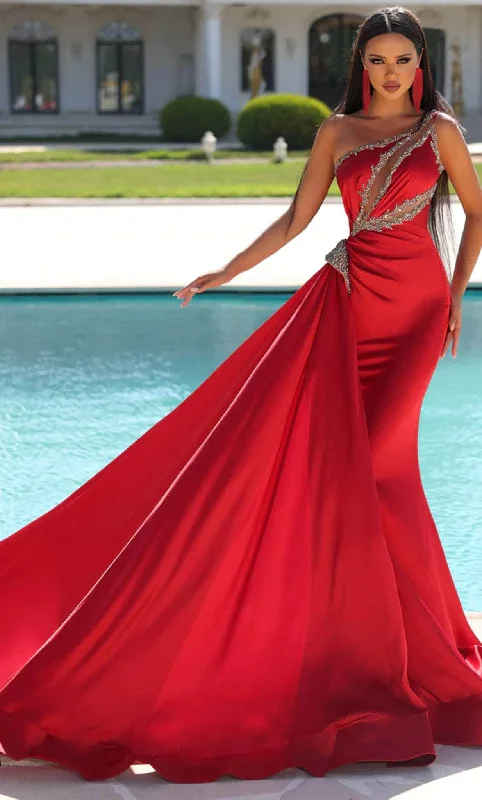 Enchanting Prom Dress: Portia and Scarlett PS23460 for an Unforgettable Night