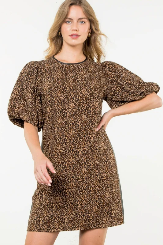 Fantom Leopard Dress