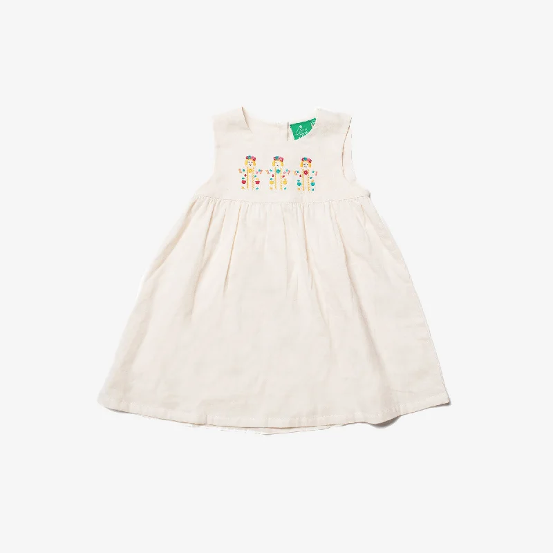 Festival Dancers Embroidered Dress