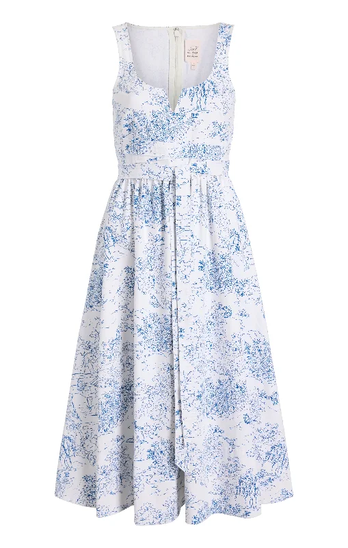 Garden Toile Ebba Dress