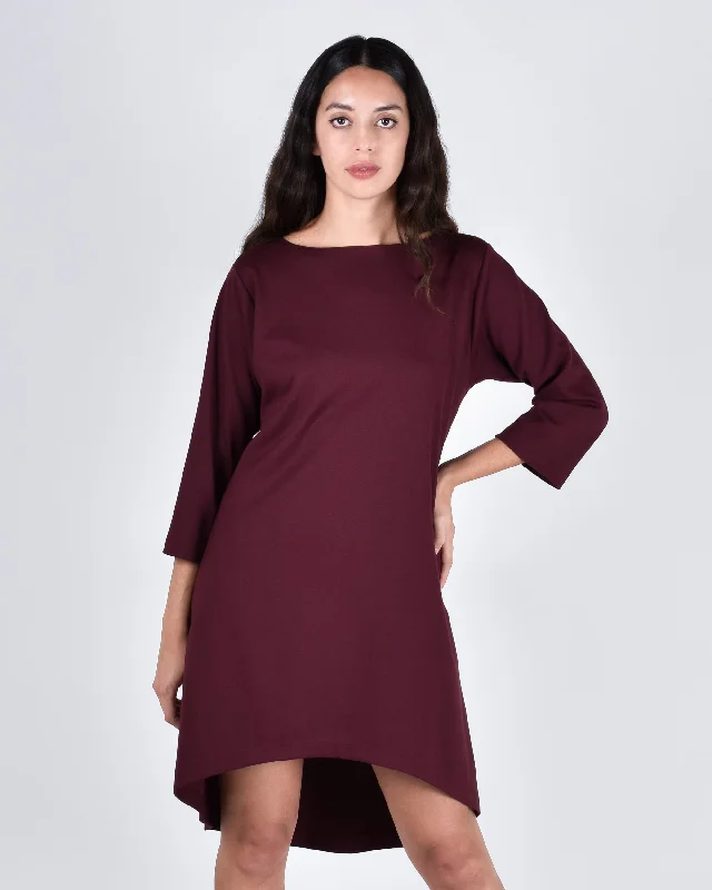 Ibis Dress 2-in-1 in Burgundy