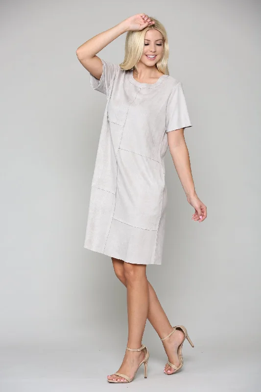 JOH Adelyn Tunic Dress Silver