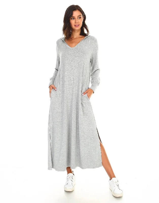 JOH Francine Dress Heather Grey