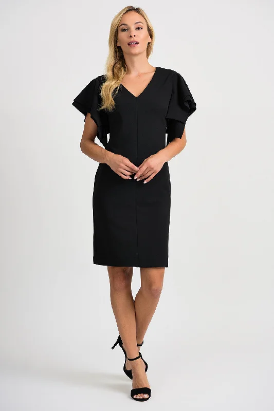 Joseph Ribkoff Black Dress Style #201015