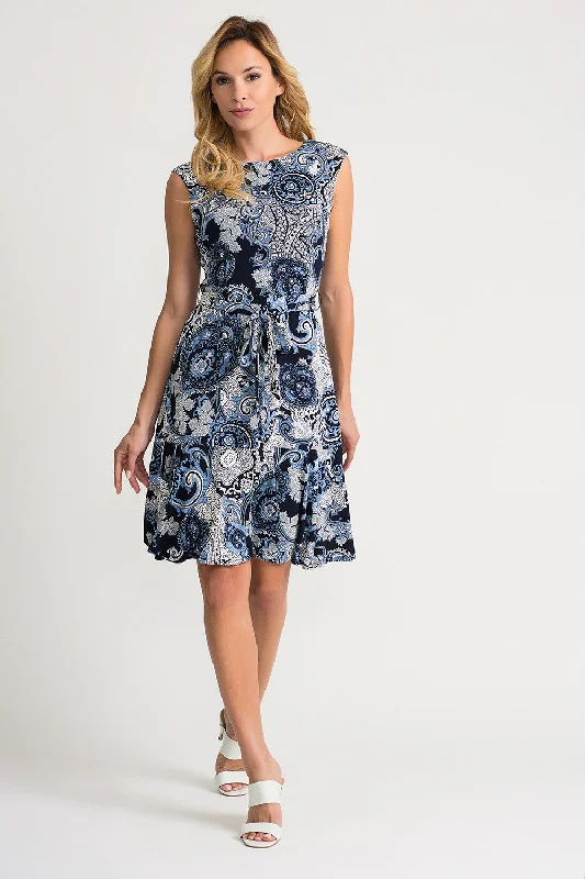 Joseph Ribkoff Multi Dress Style #202032