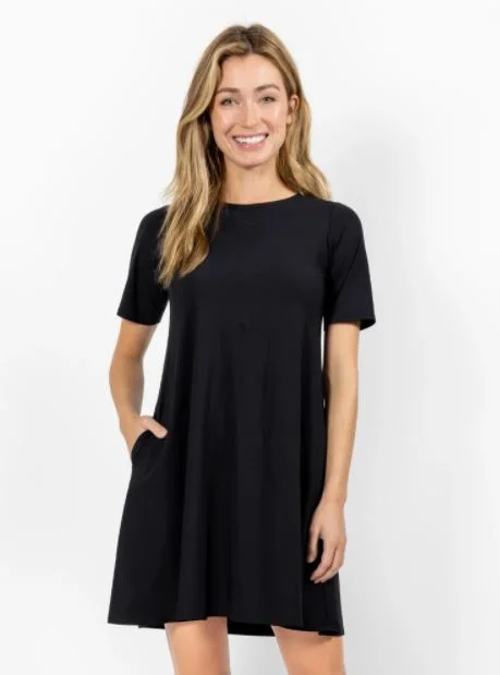 Jude Connally Capri Dress Black