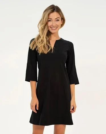 Jude Connally Megan Dress Black