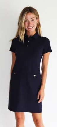 Jude Connally Penny Ponte Dark Navy