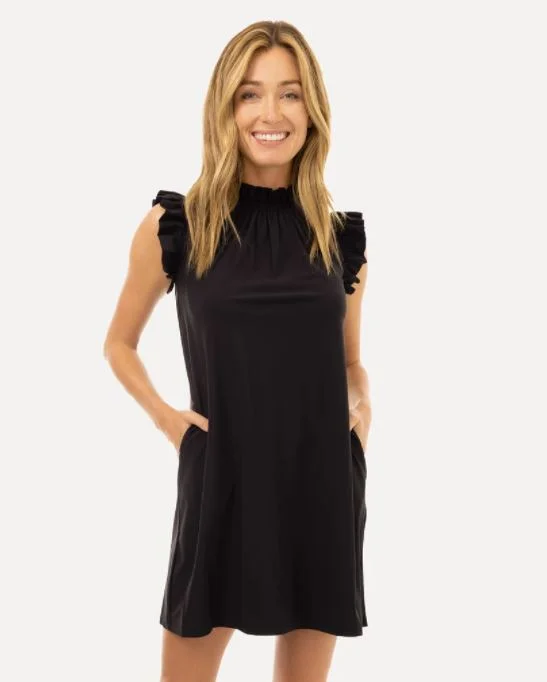 Jude Connally Shari Dress Black