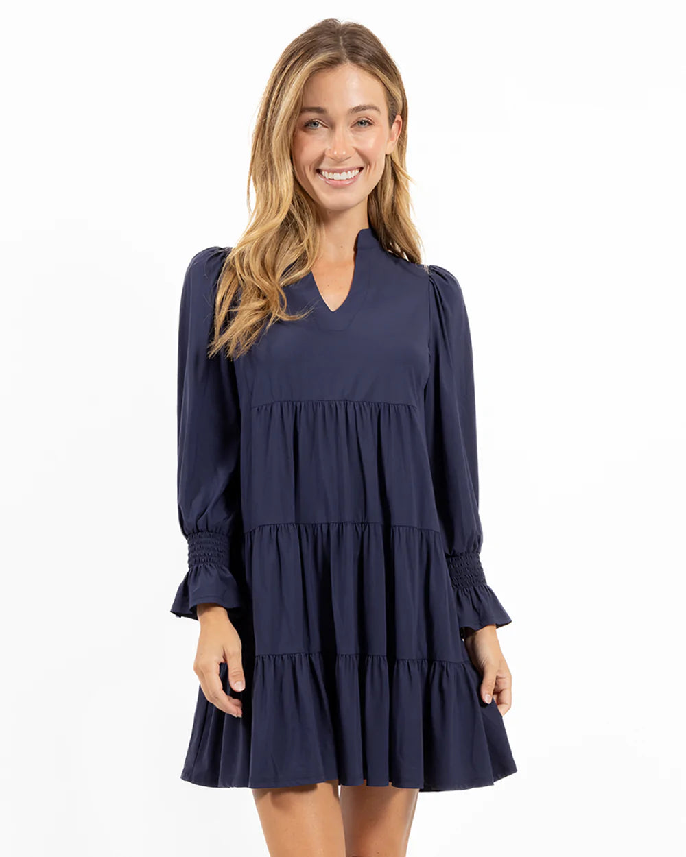 Jude Connally Tammi Dress Navy