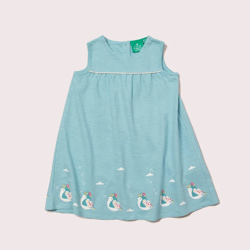 Song Birds Storytime Summer Dress