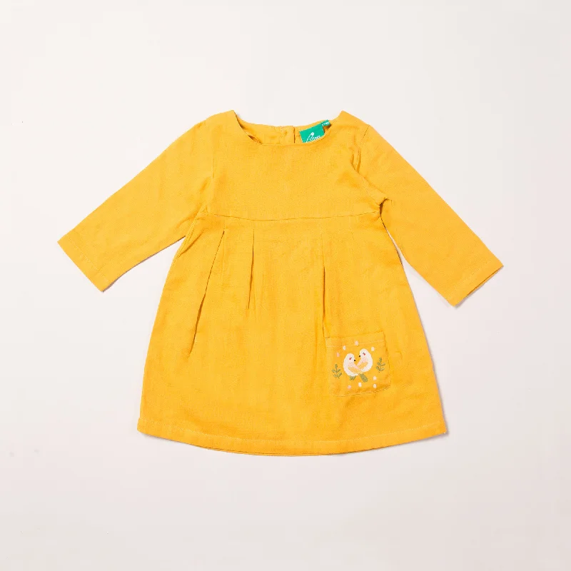 Love Birds Smock Dress