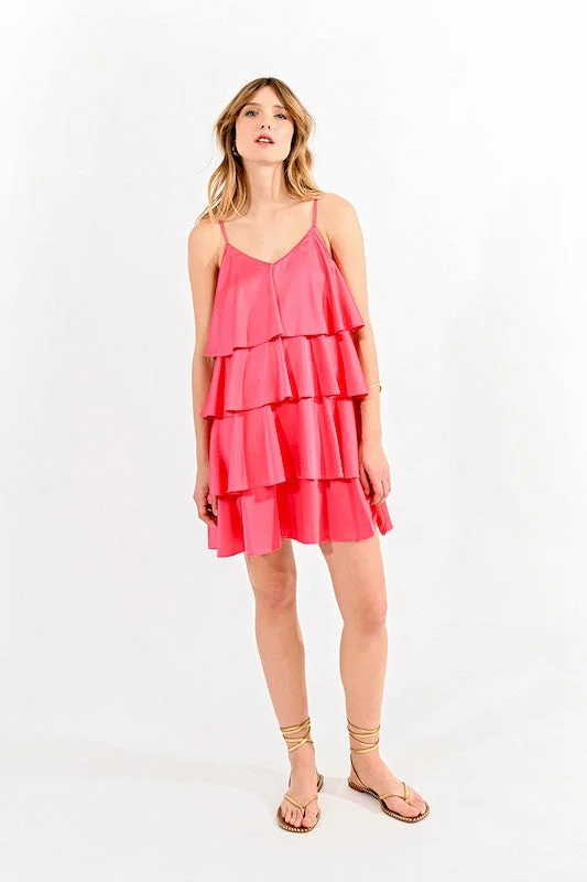 Ruffle Tiered Dress