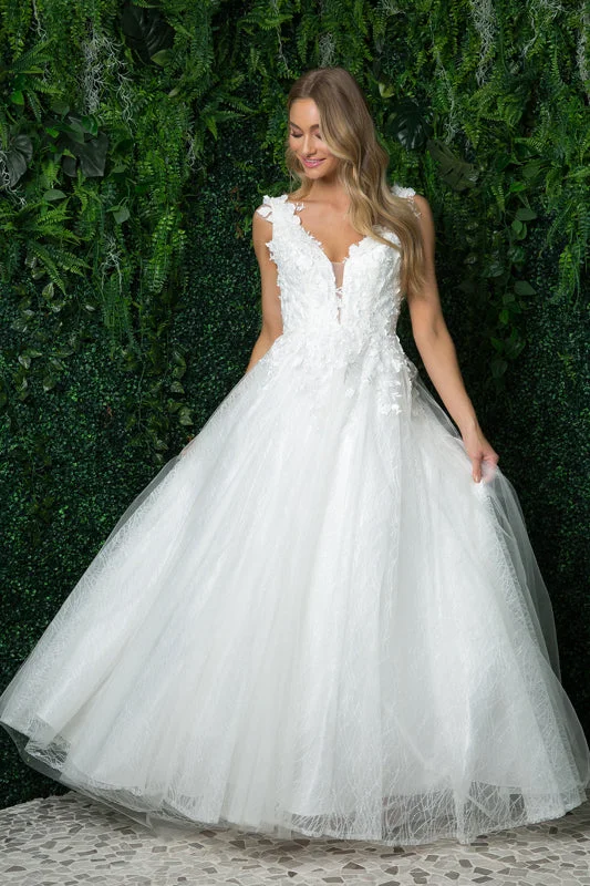 **Nox Anabel's JR930: A Bridal Masterpiece for Timeless Elegance**