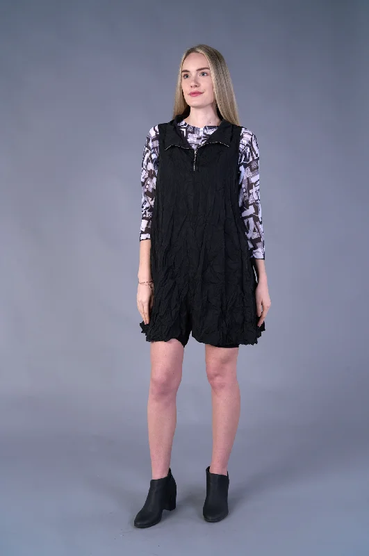 Mary Jo Mock Neck Dress