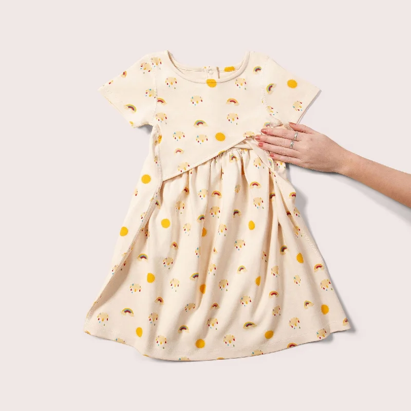 Sunshine & Rainbows Adaptive Easy Peasy Dress