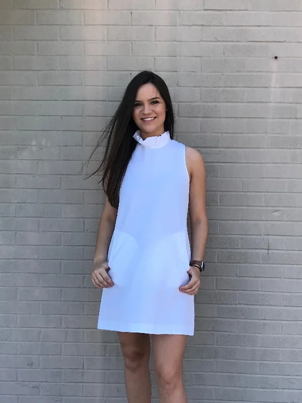 Tyler Boe Stella Dress White