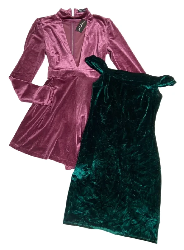 Velvet Dresses 34 pcs 25 lbs C1113533-16