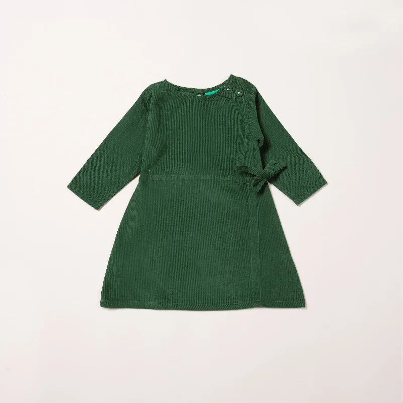 Vintage Green Wrap Up Well Dress