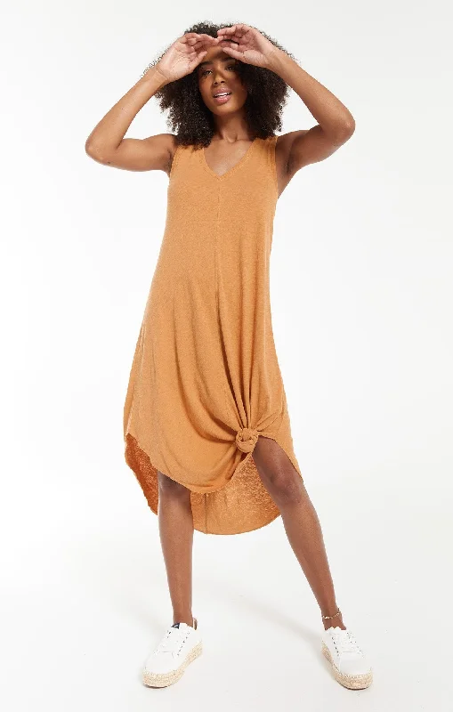 Z Supply Reverie Dress Bronze