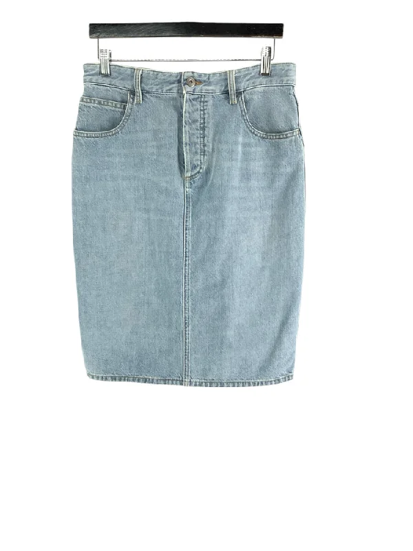 Bottega Veneta Size 4 Denim Skirt