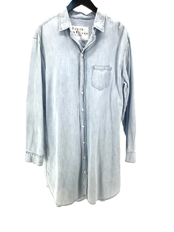 Frank & Eileen Size L Denim Mary Dress