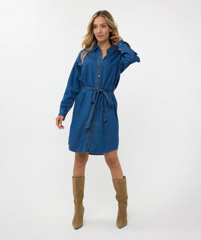 Judy Denim Dress